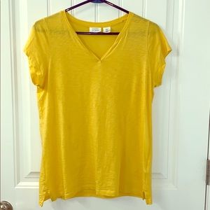 SALE Sigrid Olsen t-shirt. Like new. So pretty. LAST CHANCE TO BUY!